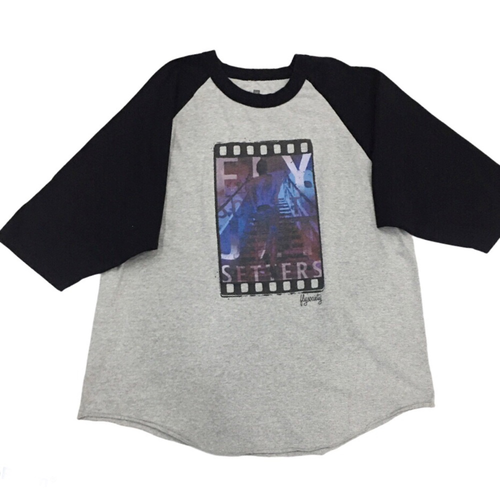 Fly Society Men’s Baseball Tee 2X-Large